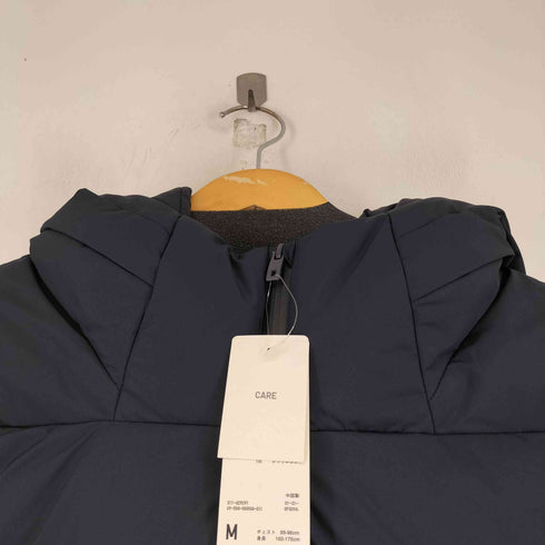 ユニクロ UNIQLO シームレスダウンパーカ(3Dカット) メンズ JPN:M