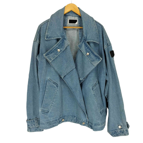 フィンガリン PHINGERIN 25SS DENIM TWIN SHORT COAT メンズ JPN:XL