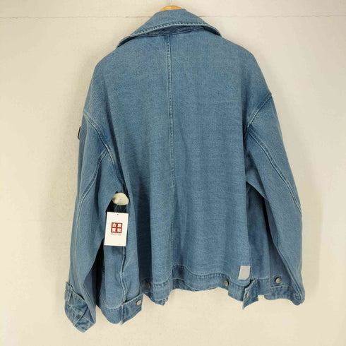 フィンガリン PHINGERIN 25SS DENIM TWIN SHORT COAT メンズ JPN:XL