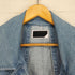 フィンガリン PHINGERIN 25SS DENIM TWIN SHORT COAT メンズ JPN:XL