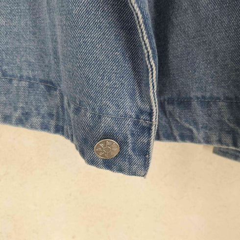 フィンガリン PHINGERIN 25SS DENIM TWIN SHORT COAT メンズ JPN:XL