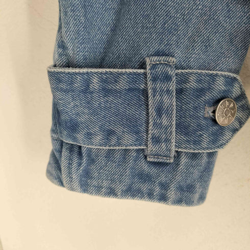 フィンガリン PHINGERIN 25SS DENIM TWIN SHORT COAT メンズ JPN:XL