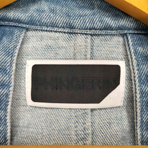 フィンガリン PHINGERIN 25SS DENIM TWIN SHORT COAT メンズ JPN:XL