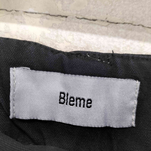 BLEME ミリタリーワイド ベイカーパンツ/ファティーグパンツ ウエスト調整付 メンズ JPN:S