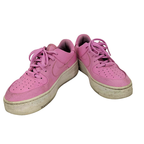 ナイキ NIKE エアフォース 1 セージ ロー サイキックピンク レディース JPN:23