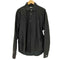 ザラ ZARA FAUX LEATHER OVERSHIRT フェイクレザー オーバー シャツ メンズ import:M