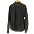 ザラ ZARA FAUX LEATHER OVERSHIRT フェイクレザー オーバー シャツ メンズ import:M