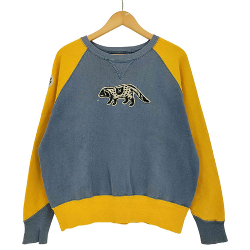 ヒューマンメイド HUMAN MADE NIGOLD SWEAT SHIRT #002 ツートン スウェット メンズ JPN:S