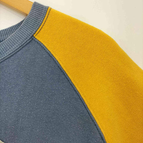 ヒューマンメイド HUMAN MADE NIGOLD SWEAT SHIRT #002 ツートン スウェット メンズ JPN:S