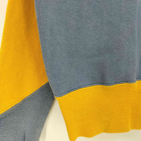 ヒューマンメイド HUMAN MADE NIGOLD SWEAT SHIRT #002 ツートン スウェット メンズ JPN:S
