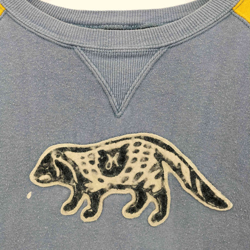ヒューマンメイド HUMAN MADE NIGOLD SWEAT SHIRT #002 ツートン スウェット メンズ JPN:S