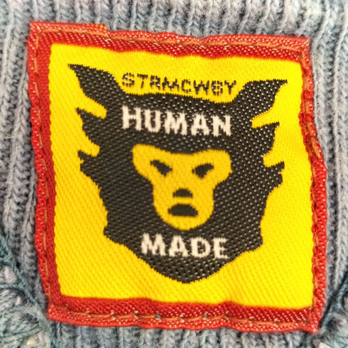 ヒューマンメイド HUMAN MADE NIGOLD SWEAT SHIRT #002 ツートン スウェット メンズ JPN:S