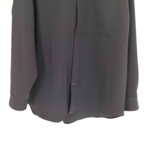 ハレ HARE レギュラーカラー L/S ポリ シャツ メンズ JPN:S