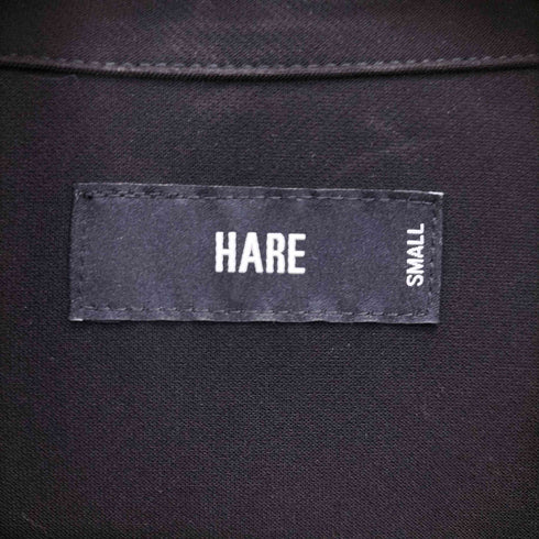 ハレ HARE レギュラーカラー L/S ポリ シャツ メンズ JPN:S