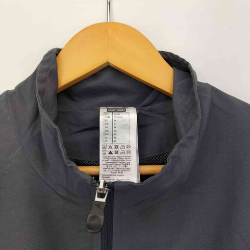DECATHLON Basic Fitness Tracksuit Jacket メンズ import:S