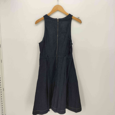 ジースターロー G-STAR RAW Core fit and flare Dress コア フィット アンド フレア ドレス デニムワンピース レディース import:S