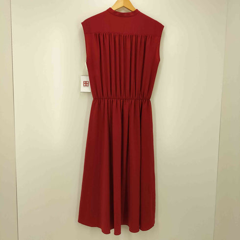 アルアバイル allureville ギャザー ノースリーブ ワンピース レディース JPN:2