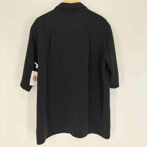ハレ HARE レギュラーカラー S/S ポリ シャツ メンズ JPN:M