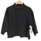 ハレ HARE トロミ クロップド S/S ドレープ ポリ シャツ メンズ JPN:M