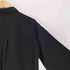 ハレ HARE トロミ クロップド S/S ドレープ ポリ シャツ メンズ JPN:M
