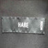 ハレ HARE トロミ クロップド S/S ドレープ ポリ シャツ メンズ JPN:M
