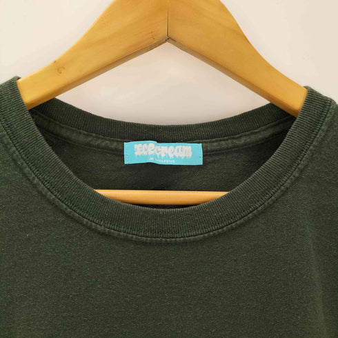 アイスクリーム ICE CREAM グラフィックプリントクルーネックTシャツ メンズ JPN:L