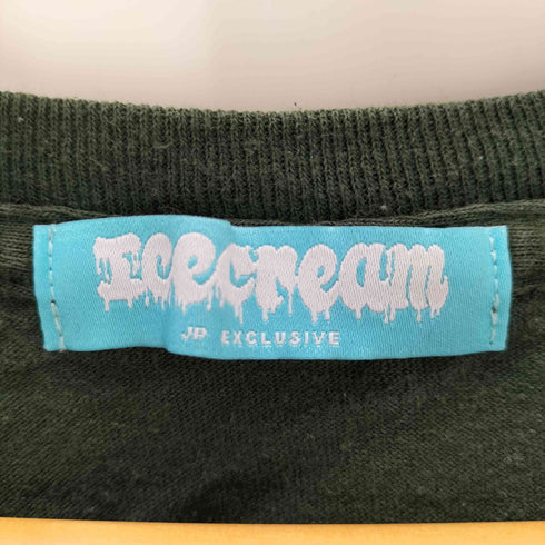 アイスクリーム ICE CREAM グラフィックプリントクルーネックTシャツ メンズ JPN:L