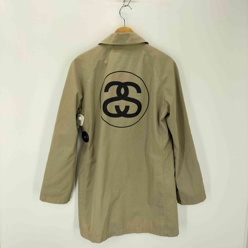 ステューシー Stussy SSリンクプリント ステンカラーコート メンズ JPN:M