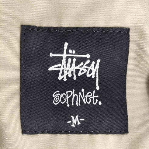 ステューシー Stussy SSリンクプリント ステンカラーコート メンズ JPN:M