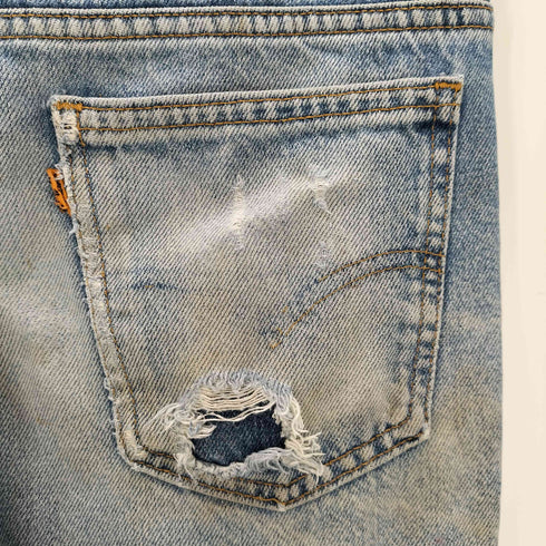 リーバイス Levis 90S 517 デニムパンツ セミフレア オレンジタブ メンズ