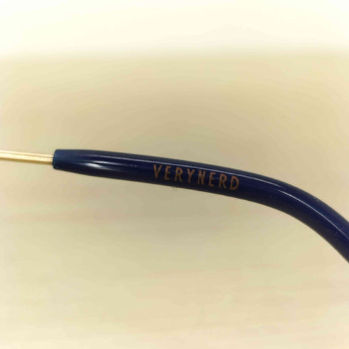 VERYNERD ボストン眼鏡 メンズ