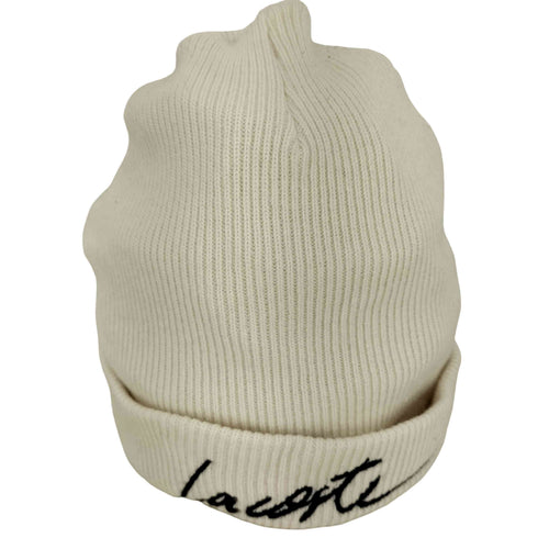 ラコステ LACOSTE ロゴ ビーニー メンズ ONE SIZE