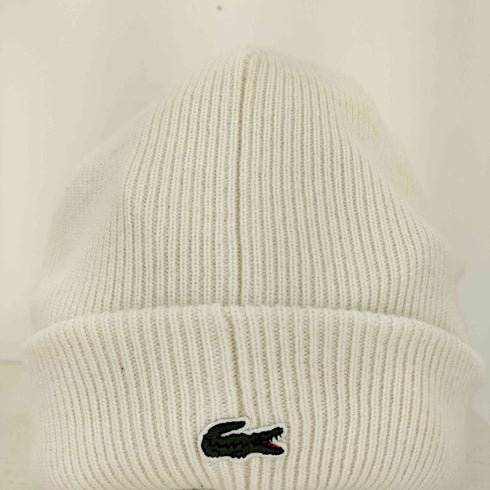 ラコステ LACOSTE ロゴ ビーニー メンズ ONE SIZE
