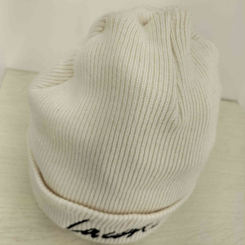 ラコステ LACOSTE ロゴ ビーニー メンズ ONE SIZE