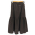 ブルーレーベルクレストブリッジ BLUE LABEL CRESTBRIDGE シアサッカー ティアード チェックスカート レディース 36