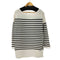 ビューティーアンドユースユナイテッドアローズ BEAUTY & YOUTH UNITED ARROWS TRADITIONAL パネルボーダーロングスリーブカットソー レディース