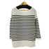 ビューティーアンドユースユナイテッドアローズ BEAUTY & YOUTH UNITED ARROWS TRADITIONAL パネルボーダーロングスリーブカットソー レディース