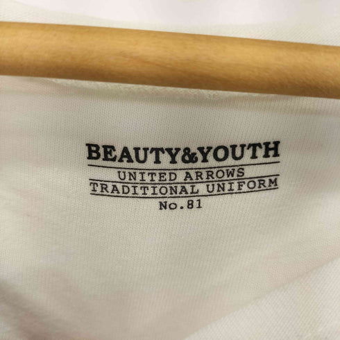ビューティーアンドユースユナイテッドアローズ BEAUTY & YOUTH UNITED ARROWS TRADITIONAL パネルボーダーロングスリーブカットソー レディース