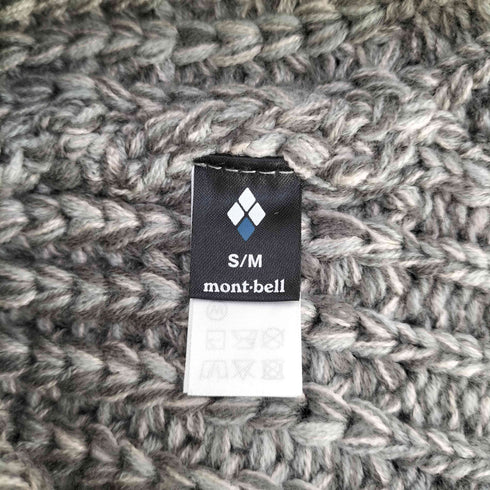 モンベル mont bell ローゲージ ニットキャップ #2 メンズ S/M