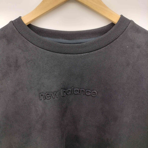 ニューバランス NEW BALANCE THE CITY ブラッシュドプルオーバー レディース JPN:S