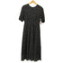 アルアバイル allureville Vネック フローラル 花柄 S/S ワンピース レディース JPN:2