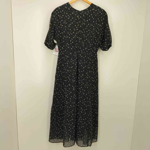 アルアバイル allureville Vネック フローラル 花柄 S/S ワンピース レディース JPN:2