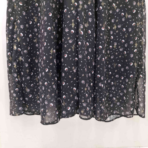 アルアバイル allureville Vネック フローラル 花柄 S/S ワンピース レディース JPN:2
