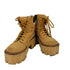 ジェフリーキャンベル Jeffrey Campbell HAVANA LAST NIRVANA 厚底 イエローブーツ レディース 6M