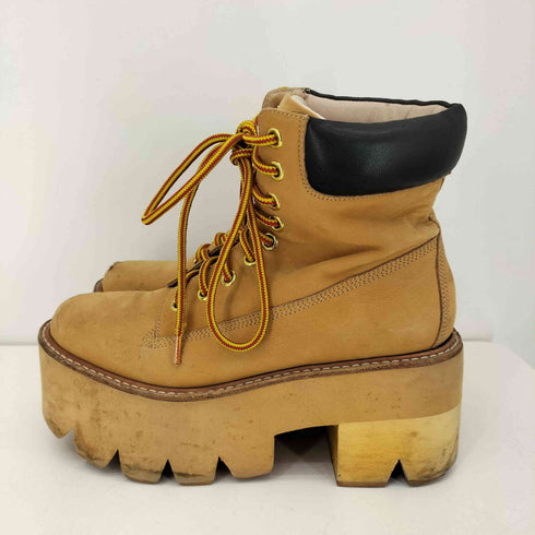 ジェフリーキャンベル Jeffrey Campbell HAVANA LAST NIRVANA 厚底 イエローブーツ レディース 6M