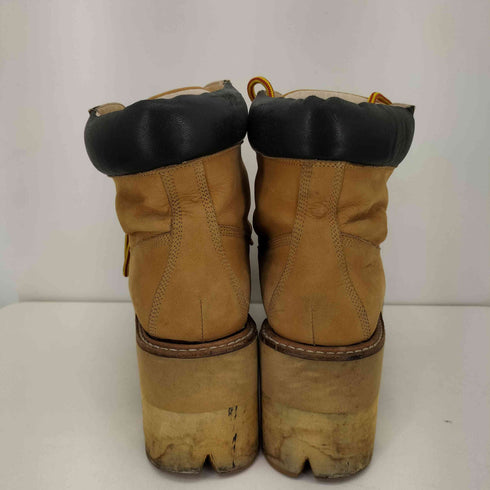 ジェフリーキャンベル Jeffrey Campbell HAVANA LAST NIRVANA 厚底 イエローブーツ レディース 6M