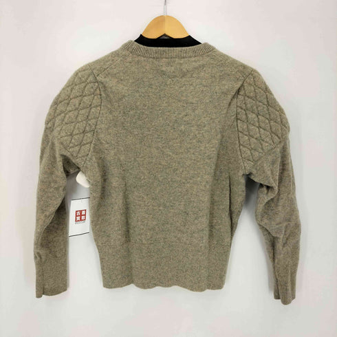 イウエンマトフ AEWEN MATOPH キルト プルオーバー ニット レディース