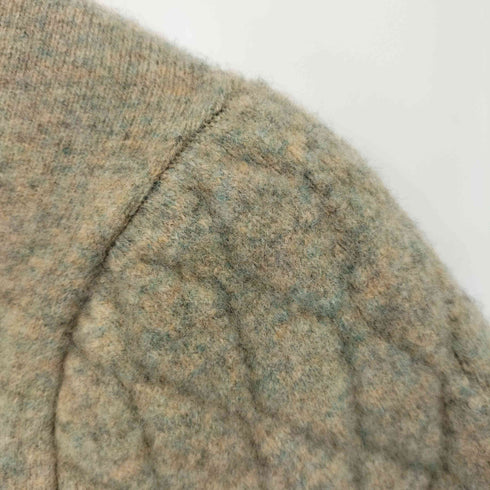 イウエンマトフ AEWEN MATOPH キルト プルオーバー ニット レディース