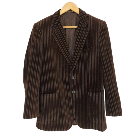 ニーディックベルベット niedieck brilliant velvet 2Bコーデュロイテーラードジャケット メンズ 175