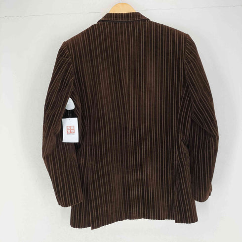 ニーディックベルベット niedieck brilliant velvet 2Bコーデュロイテーラードジャケット メンズ 175
